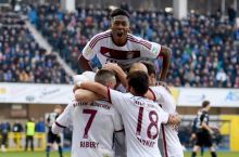 Bavariya 1976 yildan buyon birinchi bor 2 o'yinda 14ta gol urdi
