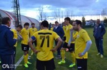 Nazorat uchrashuvi. “Neftchi” – “Metallurg” (Doneck) 0:0