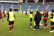 “Bunyodkor”ning “Qirol Fahd”dagi rasmiy mashg'uloti. VIDEO