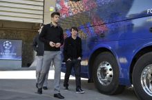 Messi va Pike Malagadan uchralgan mag'lubiyatdan so'ng kazinoga borishdi