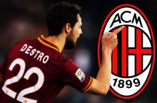 Mattia Destro: "Milan bilan biror sovrin yutishga umid qilyapman"