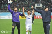 "Al Nasr" - "Bunyodkor". Uchrashuvning eng yaxshi futbolchisi - Akbar To'raev