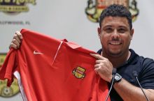 Braziliyalik Ronaldo yana futbolga qaytdi