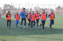 "SHo'rtan" tayyorgarlikni G'uzorda davom ettirmoqda