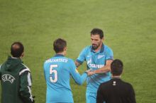 Evropa ligasi. "Zenit" keyingi bosqichda