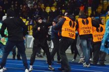 "Gengam" prezidenti: Kievning "Dinamo" klubi muxlislari o'zini xuddi quturgan itdek tutishdi"