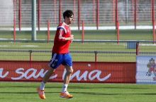 Xavi Martines yugurish mashqlarini boshladi