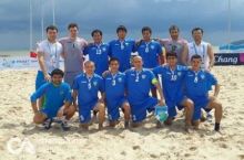 Plyaj futboli terma jamoasining Osiyo chempionatida qatnashadigan tarkibi
