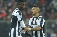 Roma – Yuventus. Pogba va Vidal o'yinni o'tkazib yuborishlari mumkin
