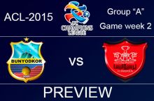“Bunyodkor” – “Persepolis”. Prevyu