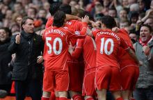 Angliya. 27-tur. Liverpul Manchester Sitini mag'lub etdi