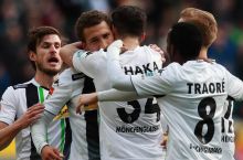 Bundesliga, 23-tur. "Borussiya M" ishonchli g'alabaga erishdi