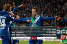 Bundesliga, 23-tur. "Verder" o'z maydonida "bo'rilar"ga em bo'ldi yoxud Dostni to'xtatib bo'lmayapti