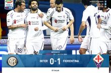 Italiya chempionati, 25-tur. "Inter" o'z maydonida "Fiorentina"ga yutqazdi