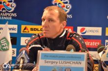 Sergey Lushan: "Persepolis"dek kuchli raqibga qarshi hali o'ynamaganmiz"