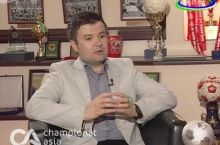 VIDEO. Sanjar Rizaev bilan suhbat