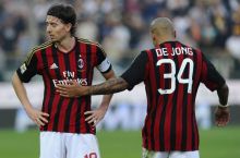 De Yong va Montolivo "Verona"ga qarshi o'ynamaydi