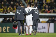 Dinamo Drezden – Borussiya Dortmund. Roys jarohat oldi