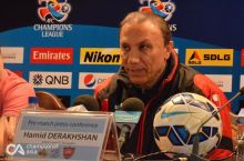 Хамид Дерахшан: "Бунёдкор" сыграл достойно