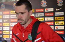 Oleg Zoteev: "Fulad"ga qarshi o'yinda barcha yigitlar 100 foiz kuch bilan o'ynashdi"