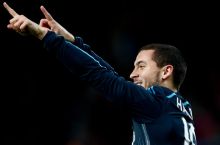 Eden Azar: Futbolni gol kiritish va sovrinlar yutish uchun o'ynayman