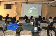 "Mashal" futbolchilari o'yin qoidalari bo'yicha seminarda qatnashdi