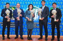 VIDEO. O'FF 2014 yilning laureatlarini taqdirladi 