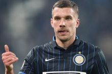 Agent: "Podolski "Galatasaray"ga o'tishi mumkin"