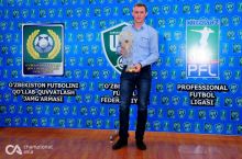 Artur Yunusov: "Bunday sovrinni O'FF rahbarining qo'lidan olish sharafli"