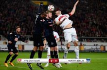 Bundesliga, 24-tur. "Gerta" safarda bir ochko ishladi
