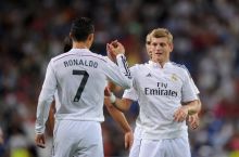 Ronaldu va Kroos "Qizil xoj" jamiyatiga 100 ming evro berishadi