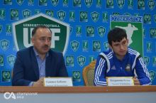 Samvel Babayan: "To'rtta sovrin yutmoqchimiz, shulardan biri - Superkubok"