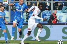 Italiya chempionati, 26-tur. "Roma" durang o'ynadi, "Udineze"da esa g'alaba