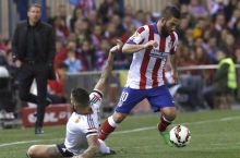 Ispaniya chempionati, 26-tur. "Atletiko" "Valensiya" bilan murosa ko'chasini tanladi