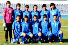 Olimpiyachi qizlarimiz Ammanga uchib ketishdi