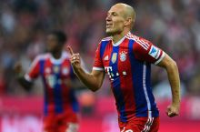 Aren Robben: Gvardiola qo'l ostida yanada kuchaydim
