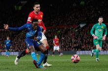 VIDEO. "Manchester Yunayted" - "Arsenal" 1:2