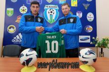 "Buxoro": Yangi futbolchilar tanishtirildi FOTOGALEREYA