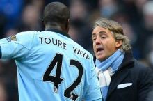 Manchini: "Agar Yaya Ture Italiyaga kelsa, faqat "Inter"da o'ynaydi"
