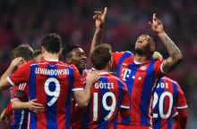 VIDEO. "Bavariya"dan 7ta gol, "CHelsi" - PSJ 2:2