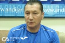 Oleg Tyulkin: "Andijon"ning asosiy vazifasi - Oliy ligada qolish"