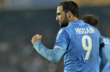 Iguain: "Evropa ligasida keyingi bosqichga chiqish uchun "Napoli"da hamma narsa bor"