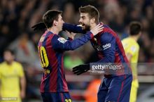 Pike: "Ronaldu va Drogbaga qarshi kurashda qiynalganman, ammo jahonning eng yaxshi futbolchisi Messi"