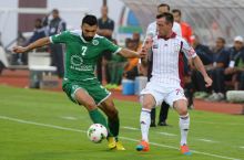"Al SHabab"da g'alaba, Aziz Haydarovda 90 daqiqa