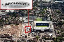 "Tottenxem" yangi stadionni qurishdagi muammoni bartaraf etdi