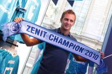 Zenit Krishito bilan shartnomani uzaytirdi