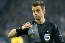 "Atletiko" - "Bayer" uchrashuvini Riccoli, "Monako" - "Arsenal" o'yinini Moen boshqarib boradi
