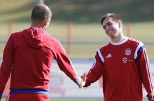 Лам: "Очень важно, чтобы поскорее в строй вернулись все наши футболисты"