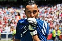 Keylor Navas "Levante"ga qarshi o'ynaydi