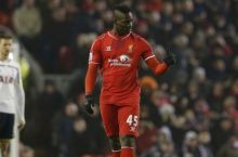 Balotelli "Suonsi"ga qarshi o'ynamaydi